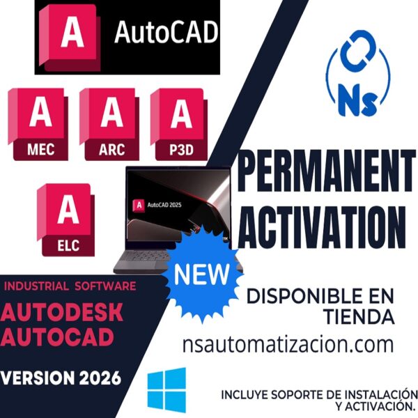 AUTODESK AUTOCAD 2026