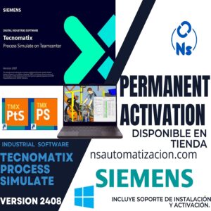 SIEMENS TECNOMATIX PROCESS SIMULATE 2408