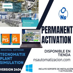 SIEMENS TECNOMATIX PLANT SIMULATION 2404