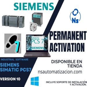 SIEMENS SIMATIC PCS7 V10