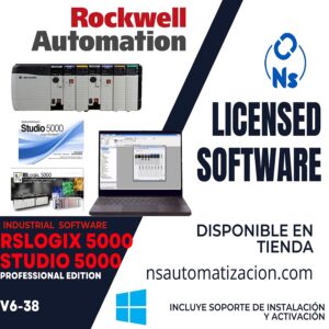 RSLOGIX 5000 / STUDIO 5000 PROFESIONAL