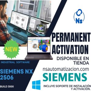 SIEMENS NX 2506 BUILD 3000