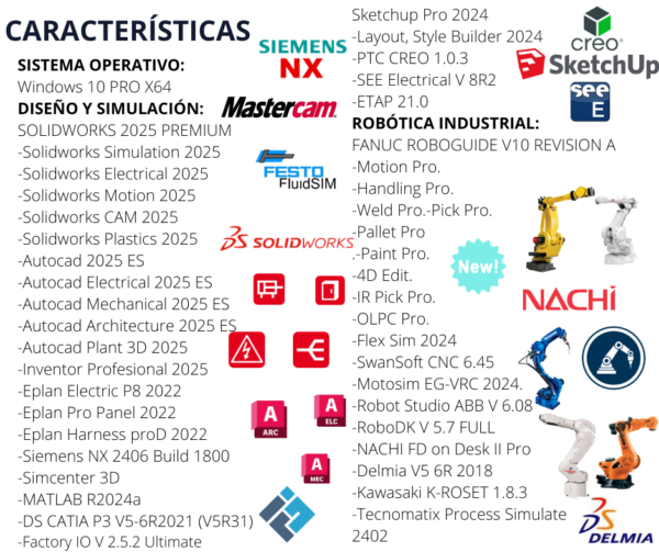 MÁQUINA VIRTUAL ALL IN ONE 2025 WINDOWS 10 X64 BITS - Image 3