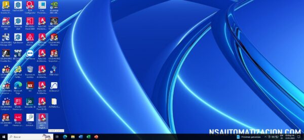 MÁQUINA VIRTUAL DISEÑO E INGENIERÍA PREMIUM 2025 WINDOWS 10 X64 BITS - Image 2