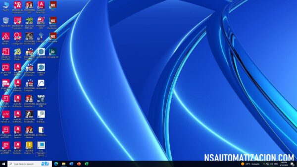 MÁQUINA VIRTUAL DISEÑO E INGENIERÍA PREMIUM 2025 WINDOWS 10 X64 BITS - Image 2