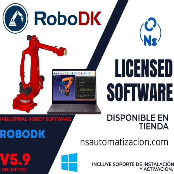 ROBODK UNLIMITED 5.9