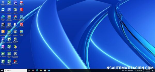 MÁQUINA VIRTUAL MITSUBISHI PREMIUM 2025 WINDOWS 10 x64 bits - Image 2