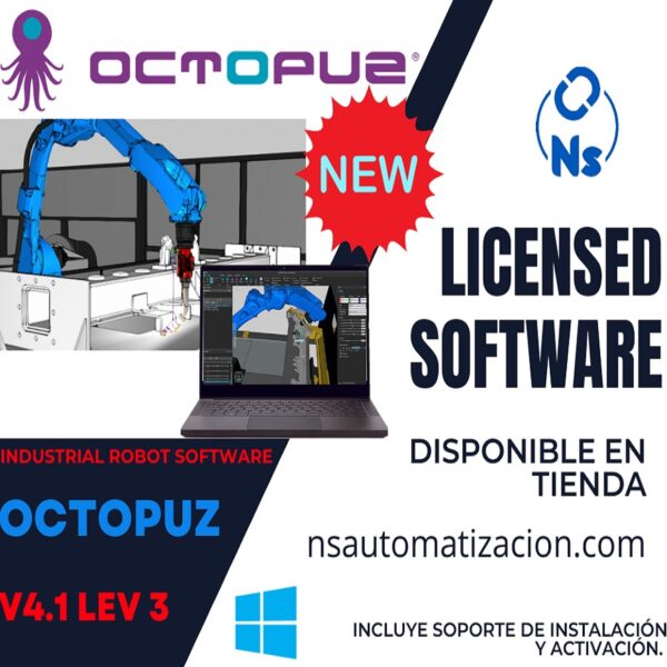 OCTOPUZ 4.1 LEVEL 3