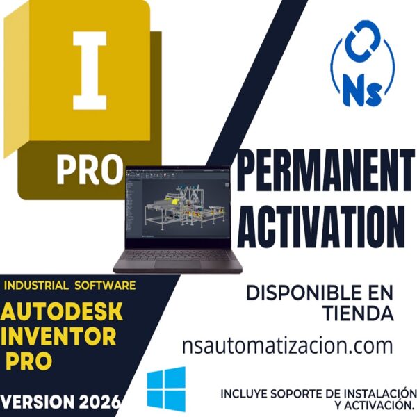 AUTODESK INVENTOR PRO 2026