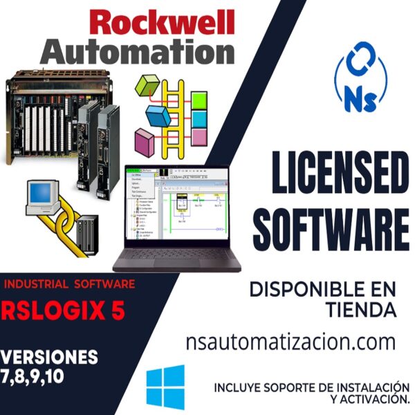 RSLOGIX 5 PROFESIONAL