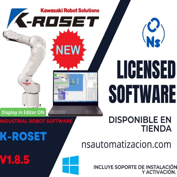KAWASAKI K-ROSET 1.8.5 FULL