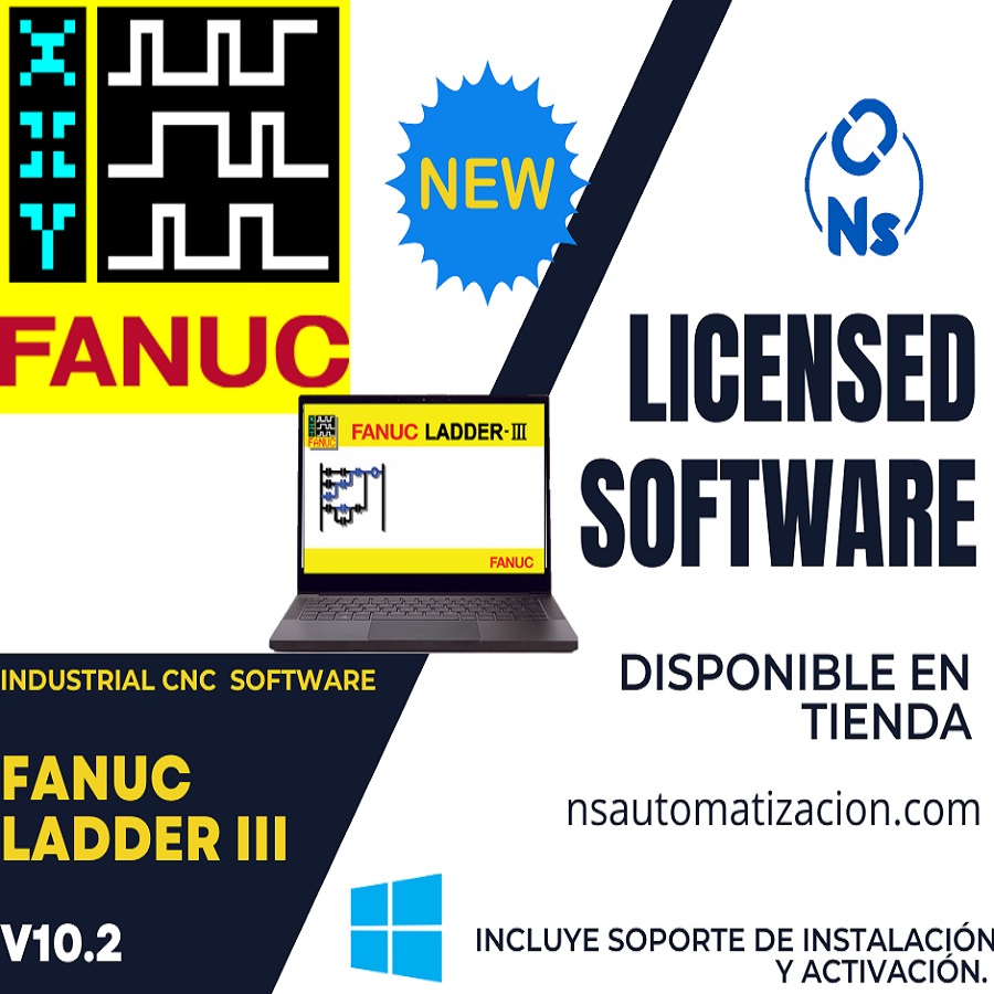 FANUC LADDER III V10.2