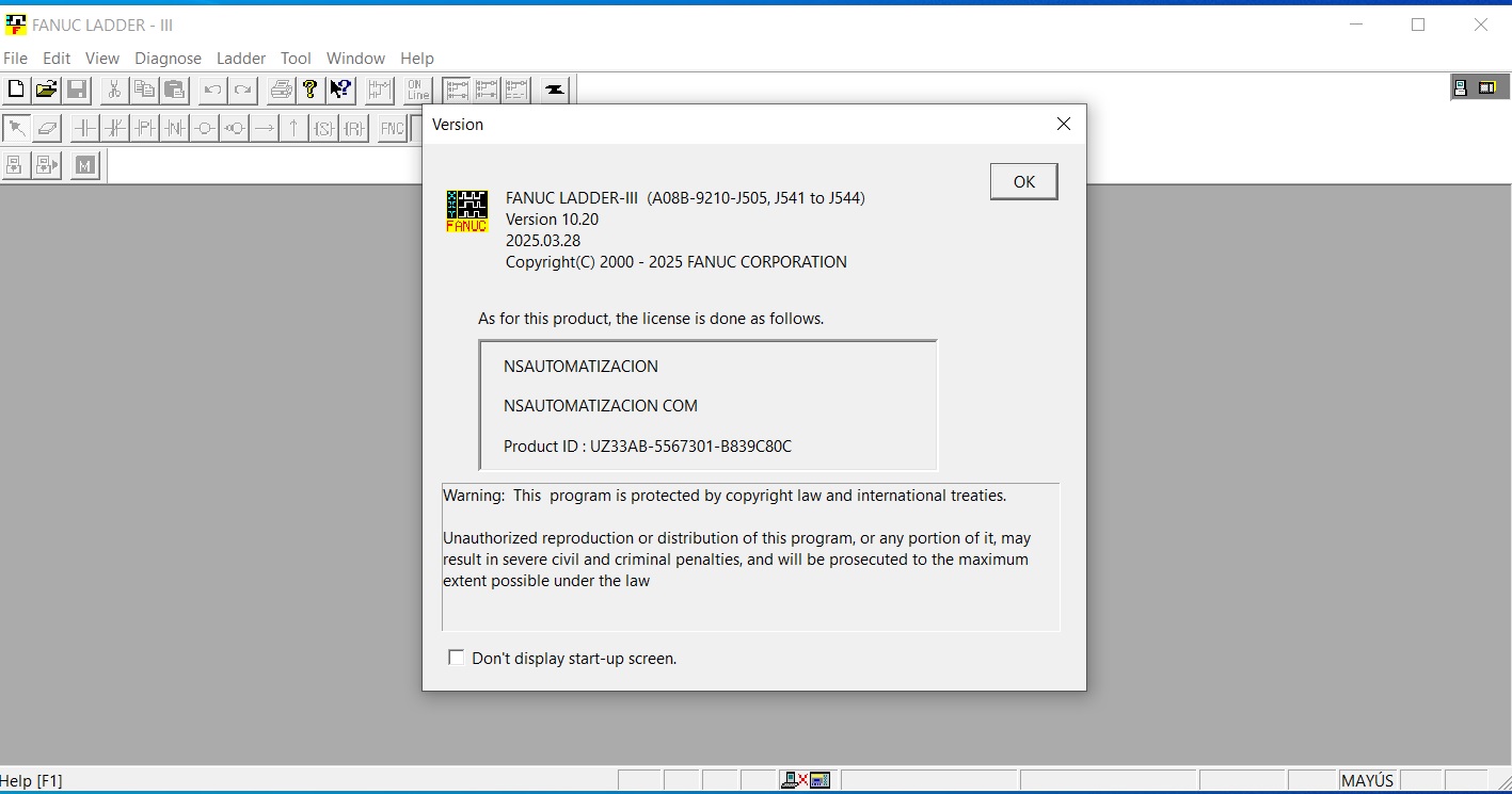 FANUC LADDER III V10.2 - Image 2