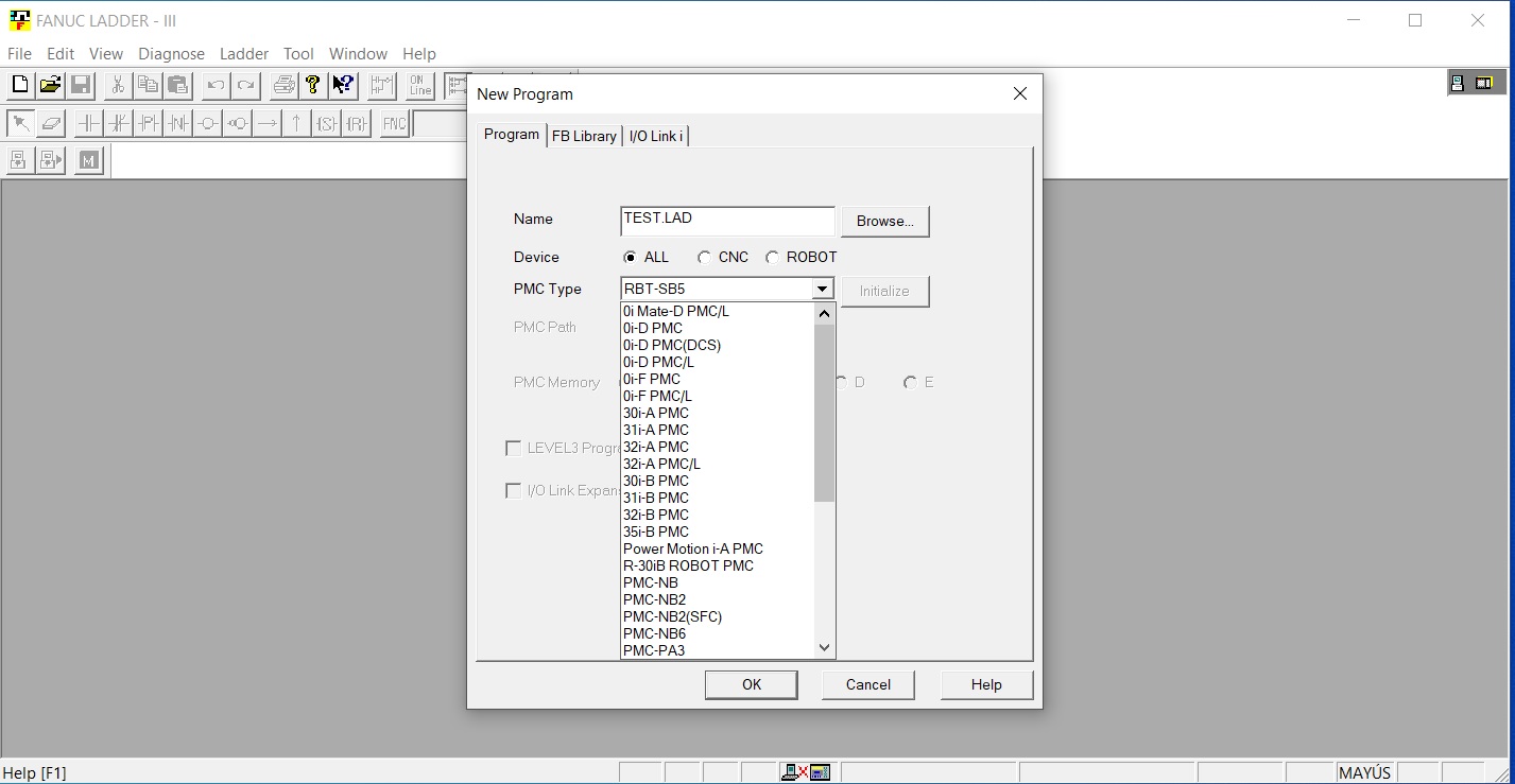 FANUC LADDER III V10.2 - Image 3