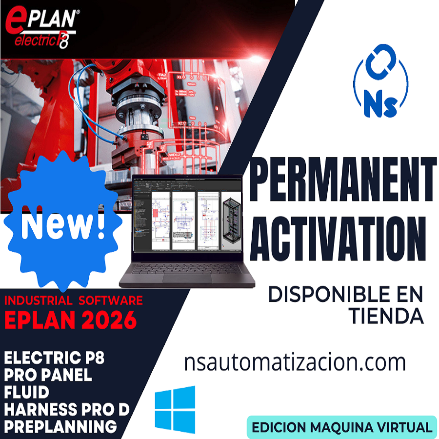 MV EPLAN PLATFORM 2026