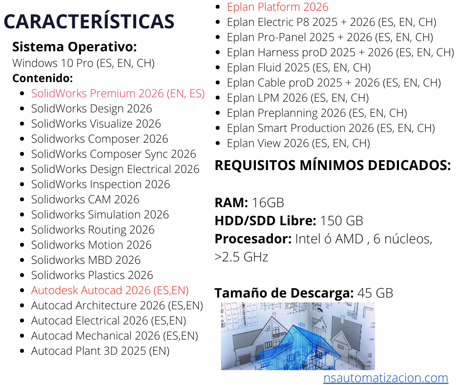 MÁQUINA VIRTUAL DISEÑO E INGENIERÍA PRO 2026 - Image 3