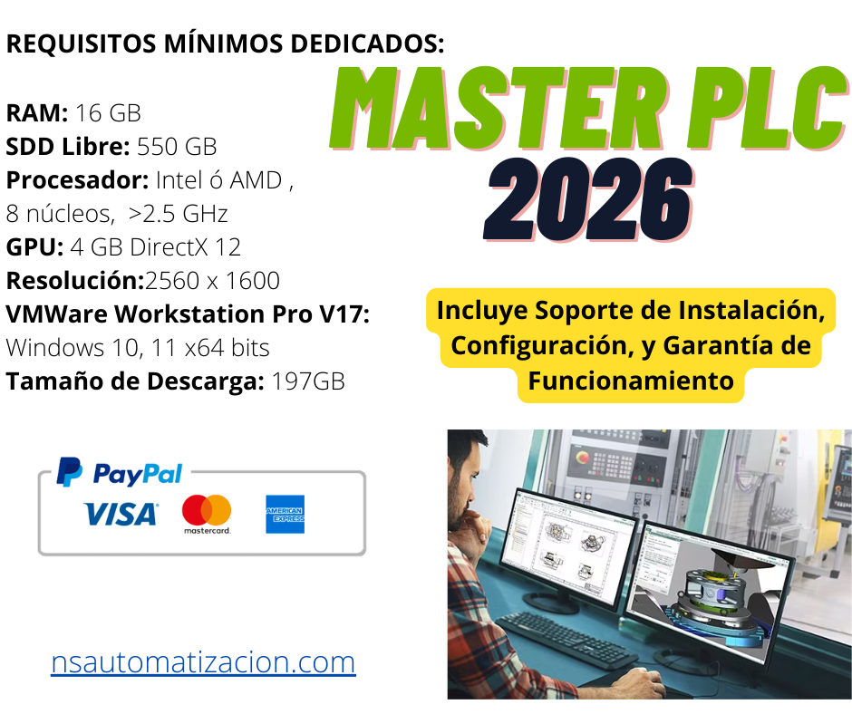 MÁQUINA VIRTUAL MASTER PLC 2026 - Image 8