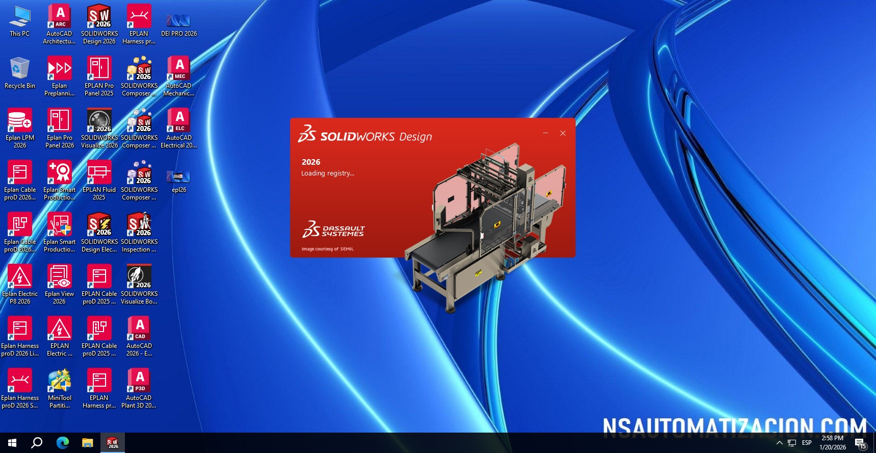 MÁQUINA VIRTUAL DISEÑO E INGENIERÍA PRO 2026 - Image 5