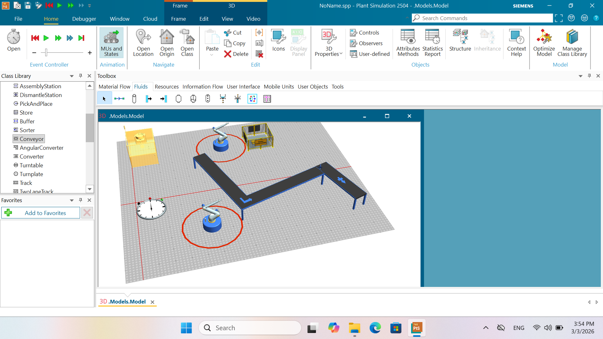 SIEMENS TECNOMATIX PLANT SIMULATION 2504 - Image 3