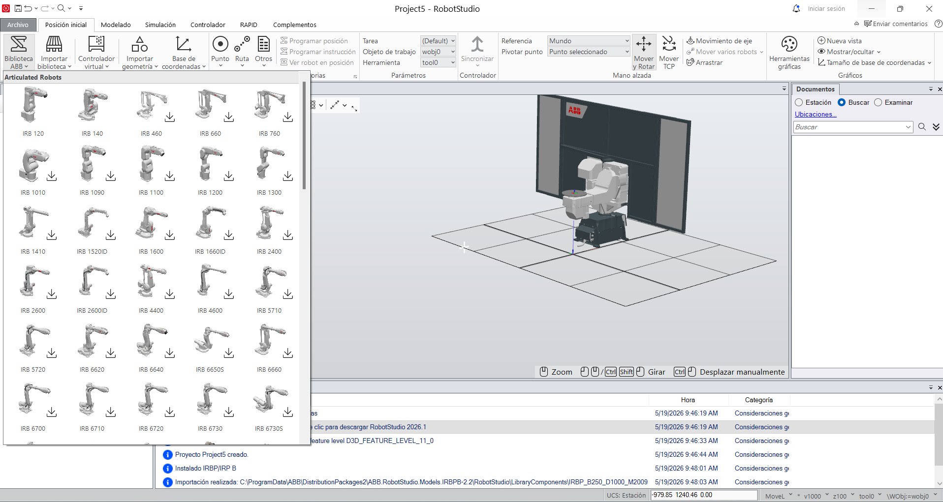 MÁQUINA VIRTUAL ABB ROBOT STUDIO 2025.2 - Image 2
