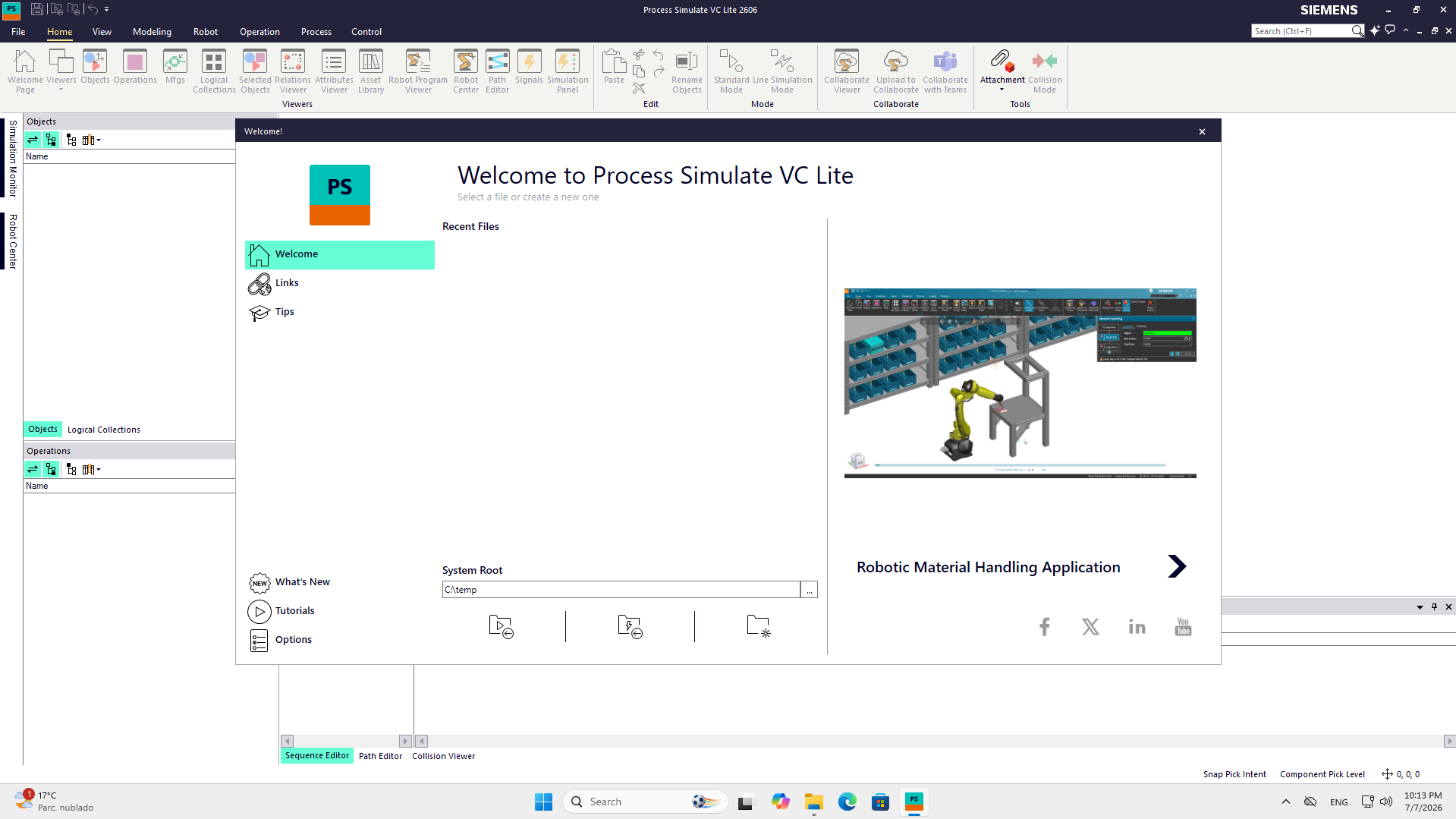 SIEMENS TECNOMATIX PROCESS SIMULATE 2606 ULTIMATE - Image 3