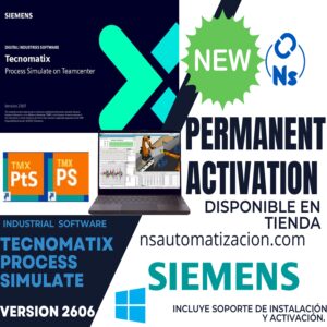 SIEMENS TECNOMATIX PROCESS SIMULATE 2606 ULTIMATE